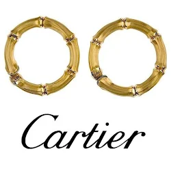 CARTIER Earrings PAULINE WIERTZ Necklace