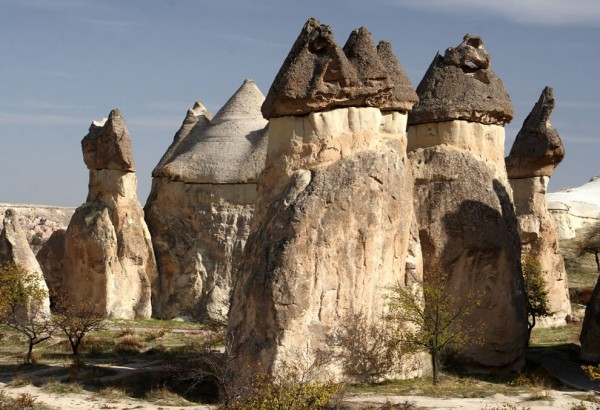 صور من مدينه الغرابة والسحر المخضب : كابادوكيا في تركيا  Cappadocia+Turkey,+%2810%29