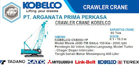 Rental Crawler Crane 80 Ton