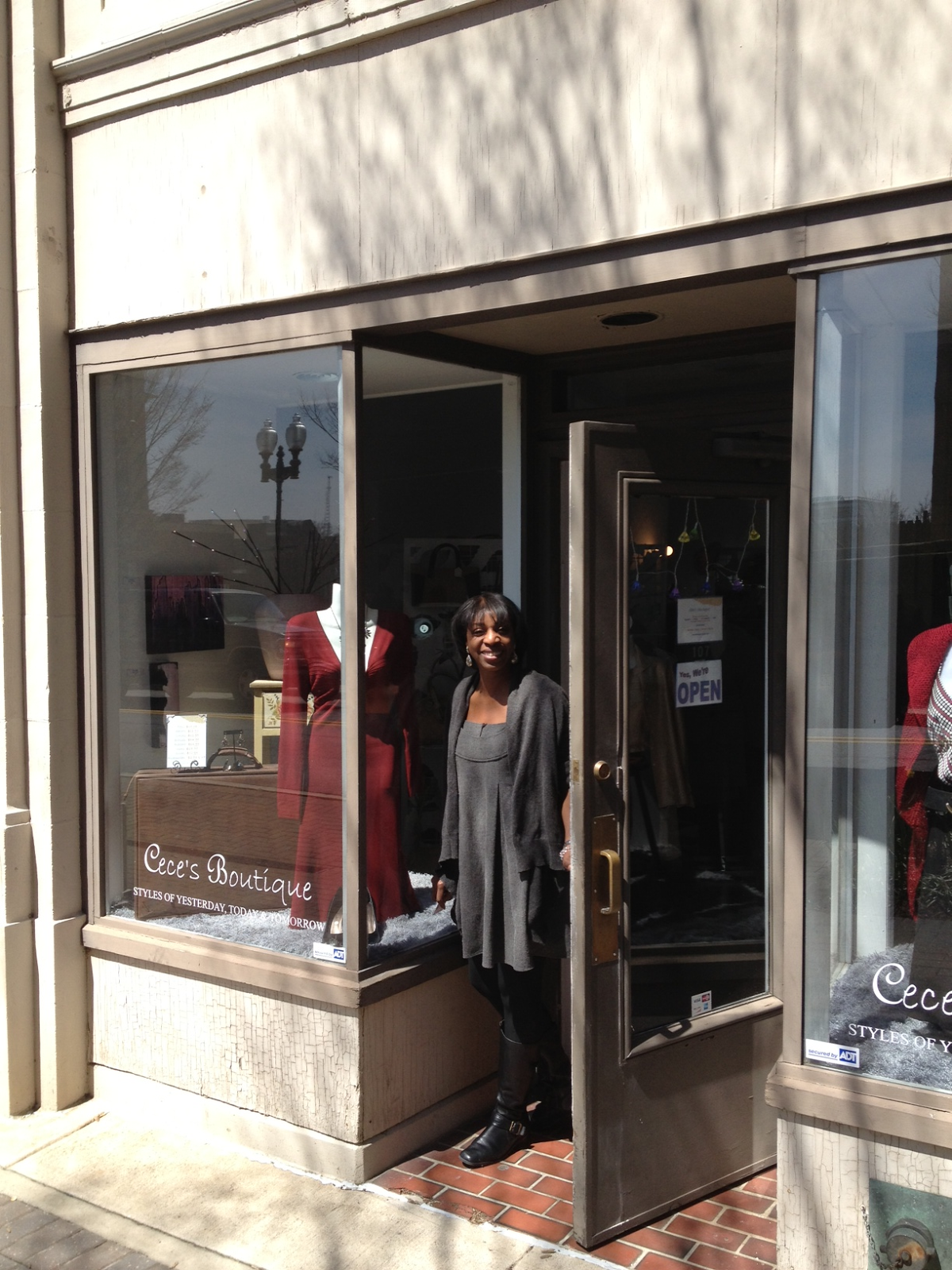 Downtown WinstonSalem Blog Cece's Boutique opens at 107 W. Fourth Street