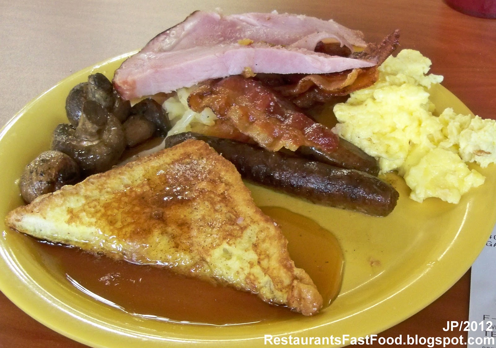 golden corral steak