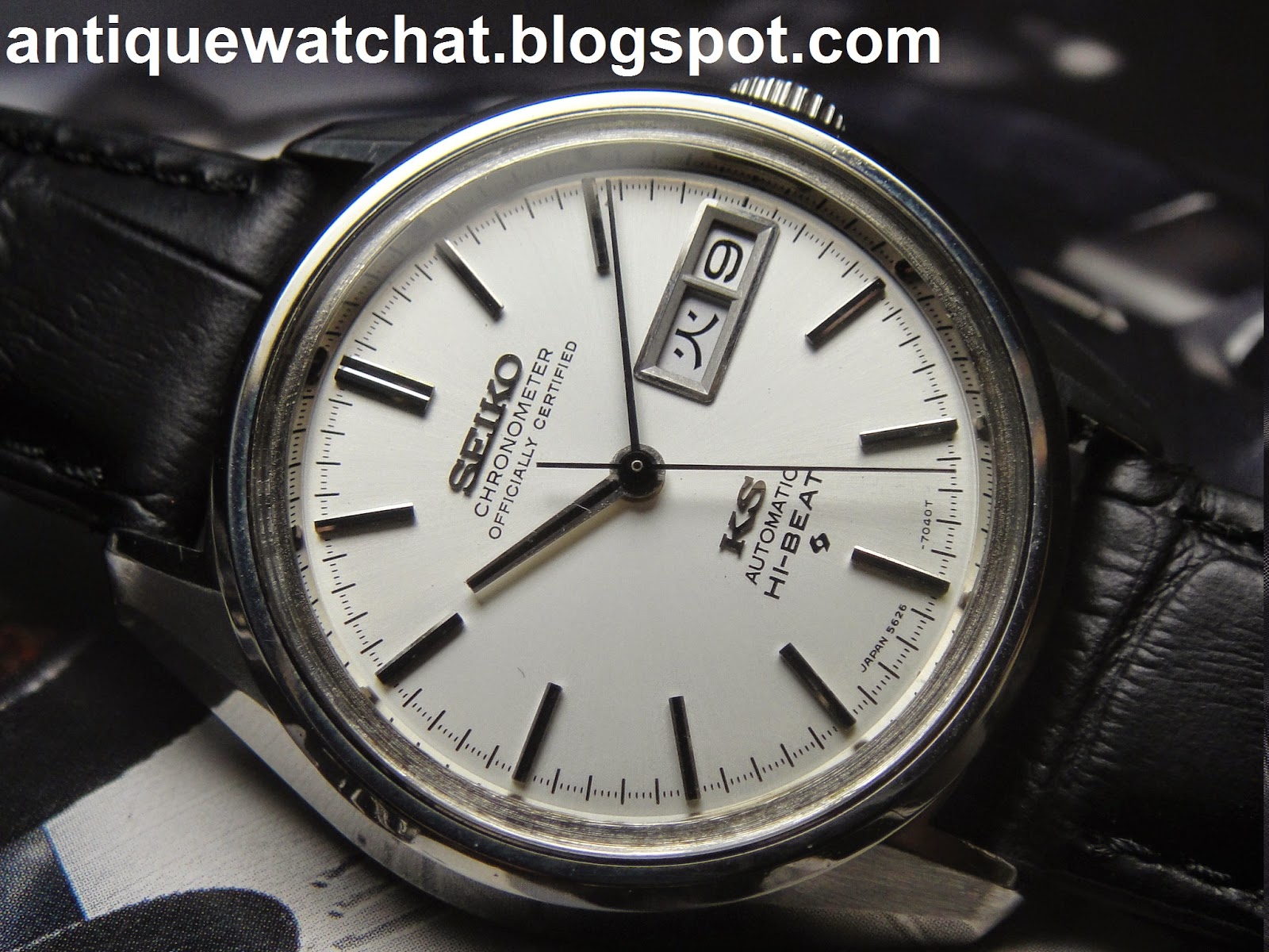 king seiko chronometer