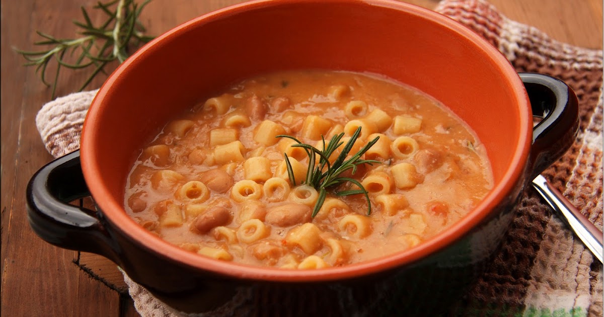 LA CUCINA DI MONIQUE Pasta e fagioli super cremosa della serie
