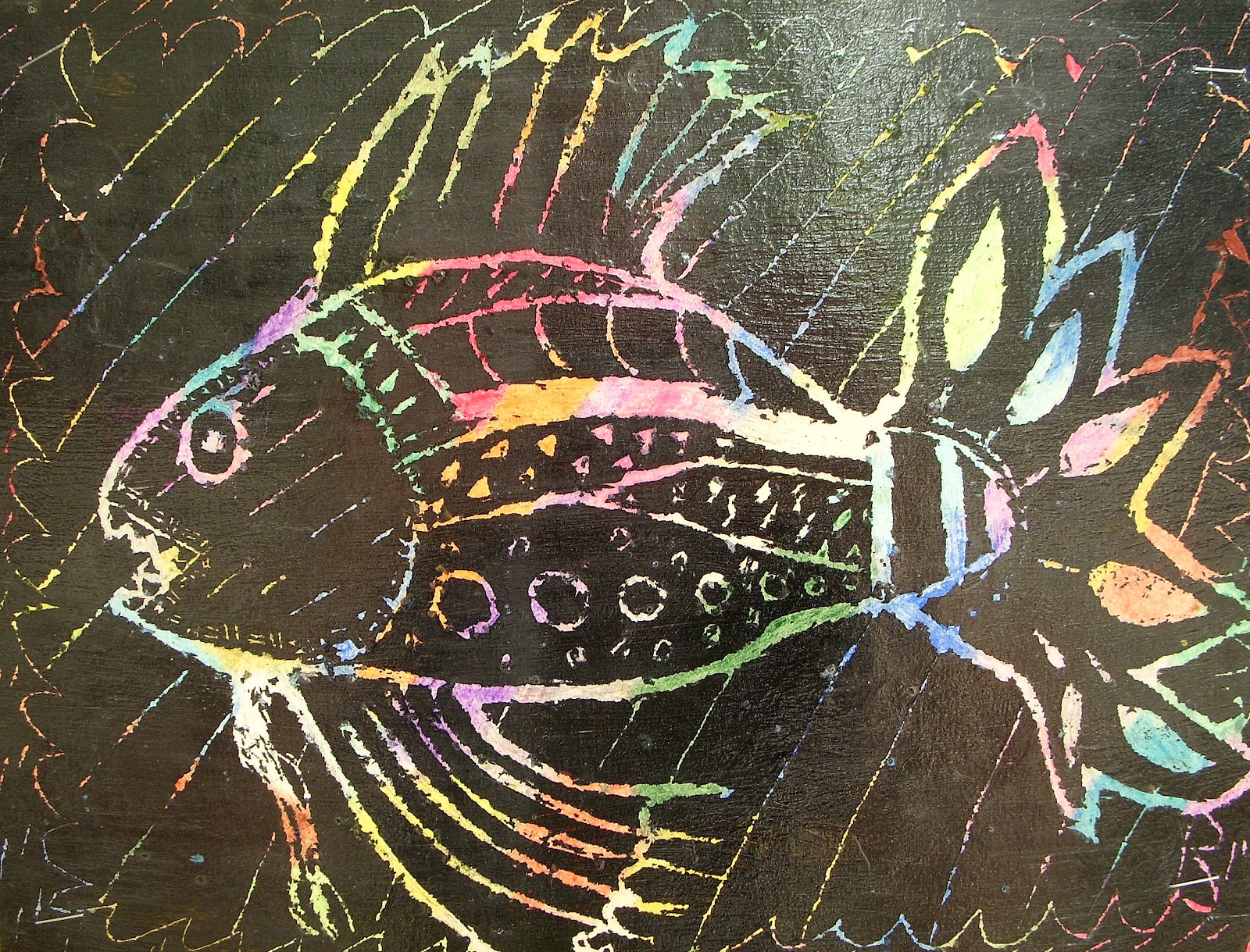 The Art Factory Underwater Scratchboards