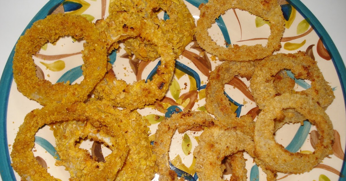 Jazzy Allergy Recipes Egg Free, Dairy Free Baked Onion Rings