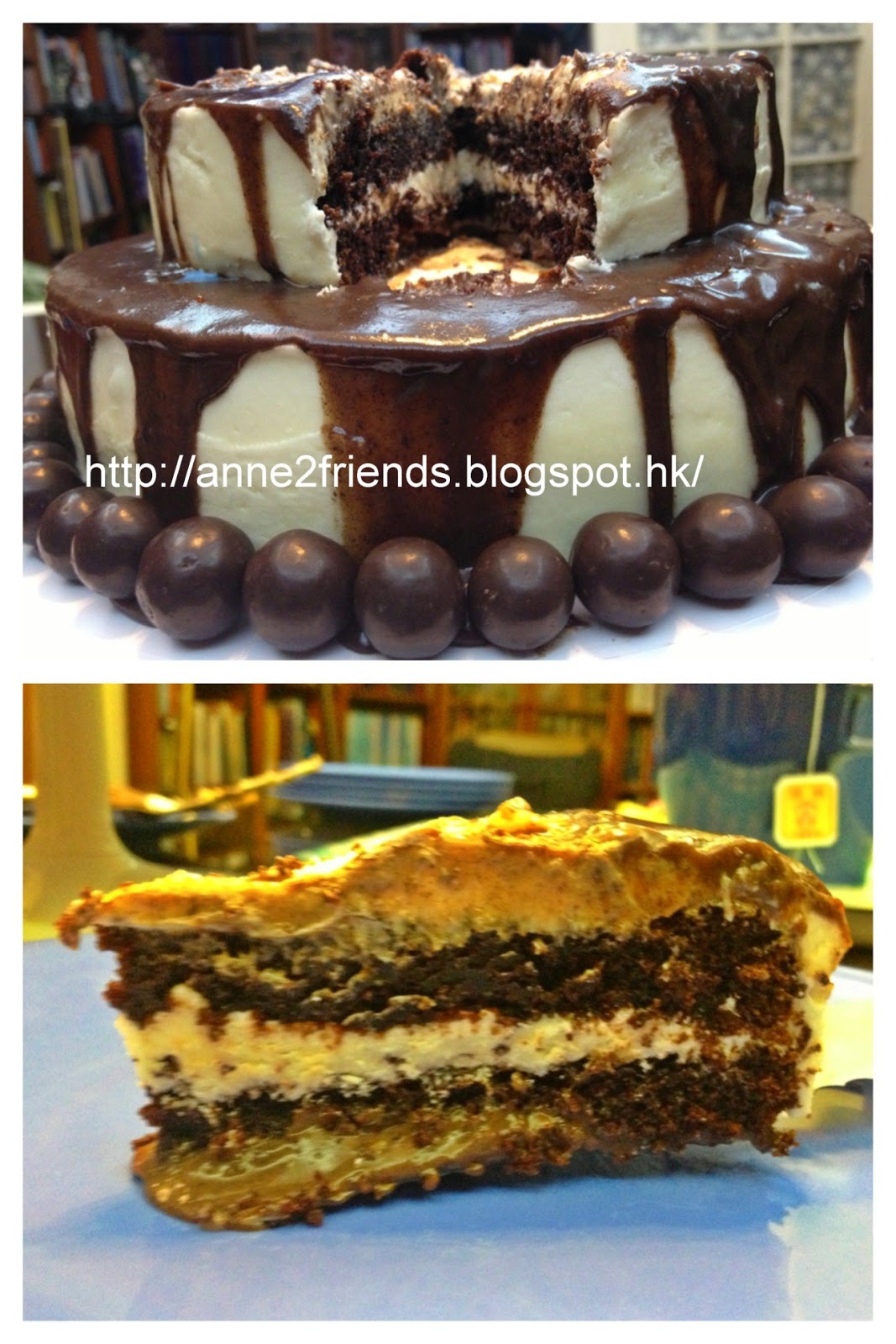 Chocolate Fountain Cake A Slice of Happiness