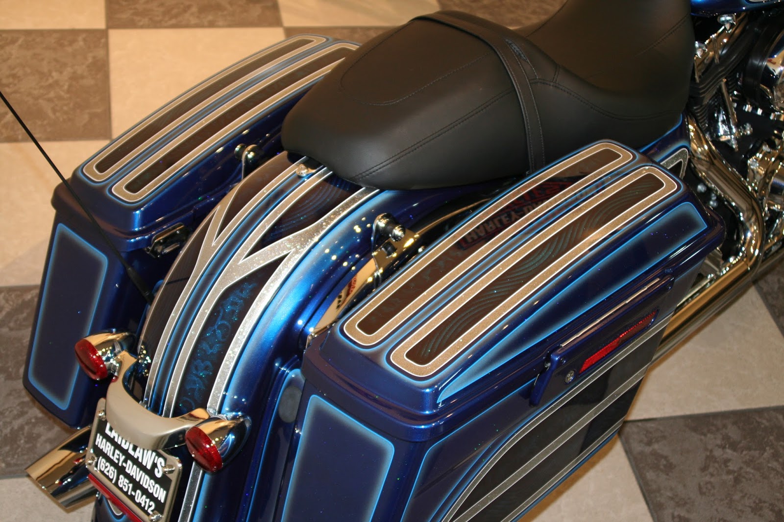 Laidlaw's HarleyDavidson Blog Newest Customized Street Glide at