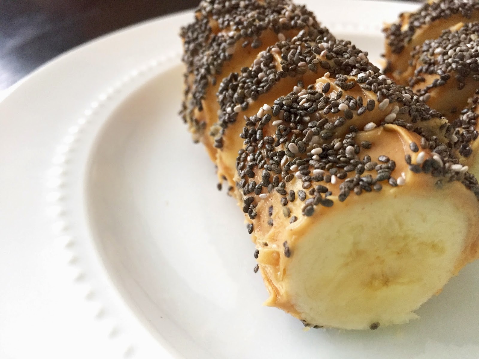 BananaChia Tempura Roll