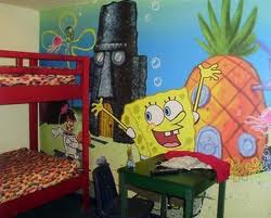 Spongebob Bedroom For Kids