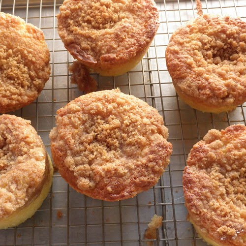 Food Pusher Coffee Cake Muffins