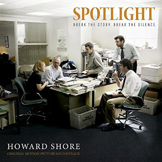 Spotlight Soundtrack by Howard Shore