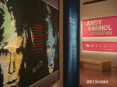 andy warhol at the artscience museum in singapore