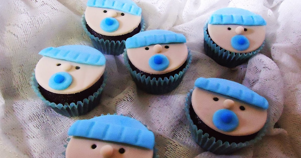 Kalel's Sweet Tooth How to make baby face cupcake topper