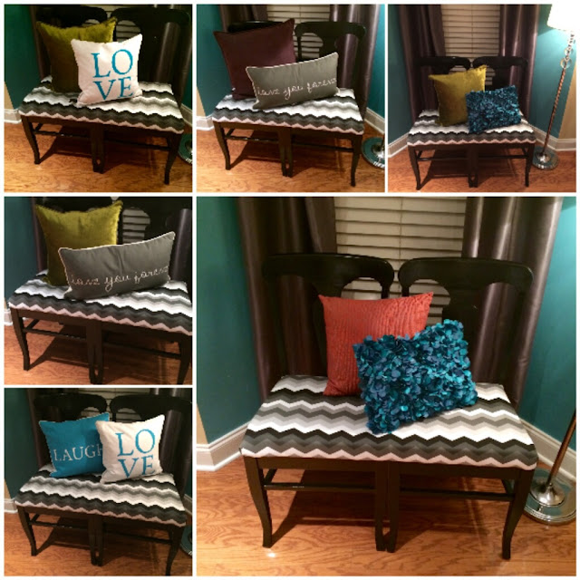 Homespun Redone Antiques What to do with extra dining chairs