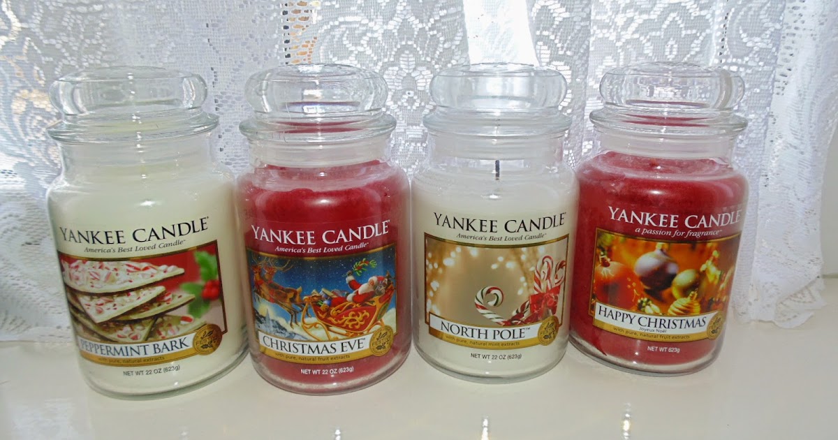 YANKEE CANDLE LARGE JAR CHRISTMAS HAUL The Perks Of Mollie Quirk