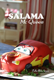 Salama McQueen kakku