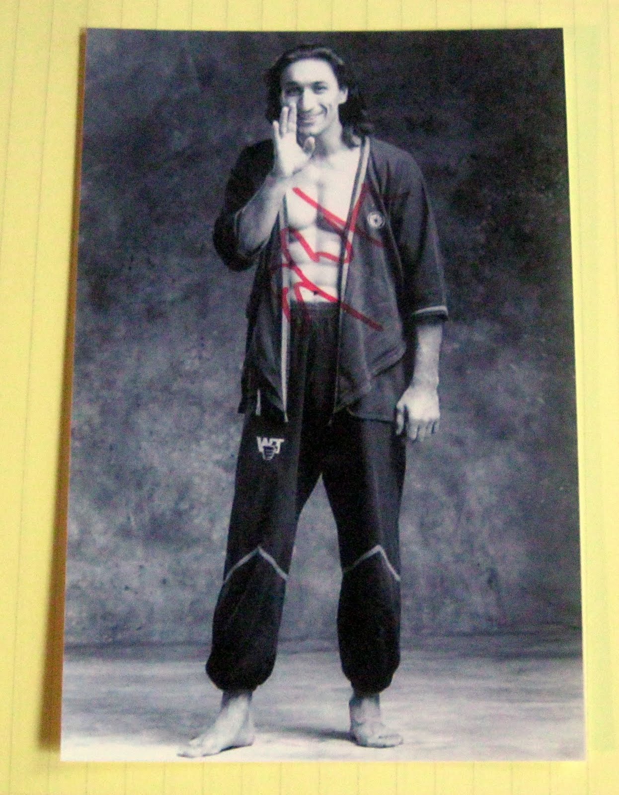 Autograph VIP: Emin Boztepe & EB Martial Arts System 