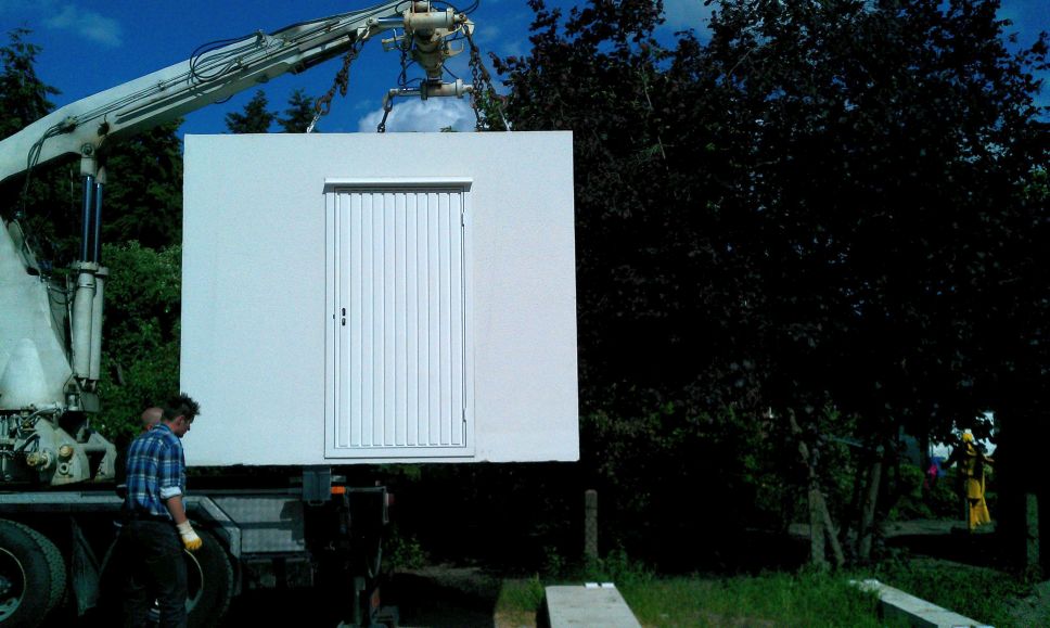 Bauen mit böSteinhaus - wir bauen das Life 2: Mai 2011