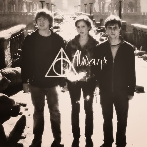 The Golden Trio.