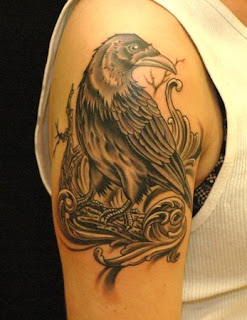 Crow Tattoo Symbolism