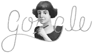 موقع البحث جوجل يحتفل اليوم بالذكرى ال123 لميلادالشاعرة Marina Ivanovna Tsvetaeva