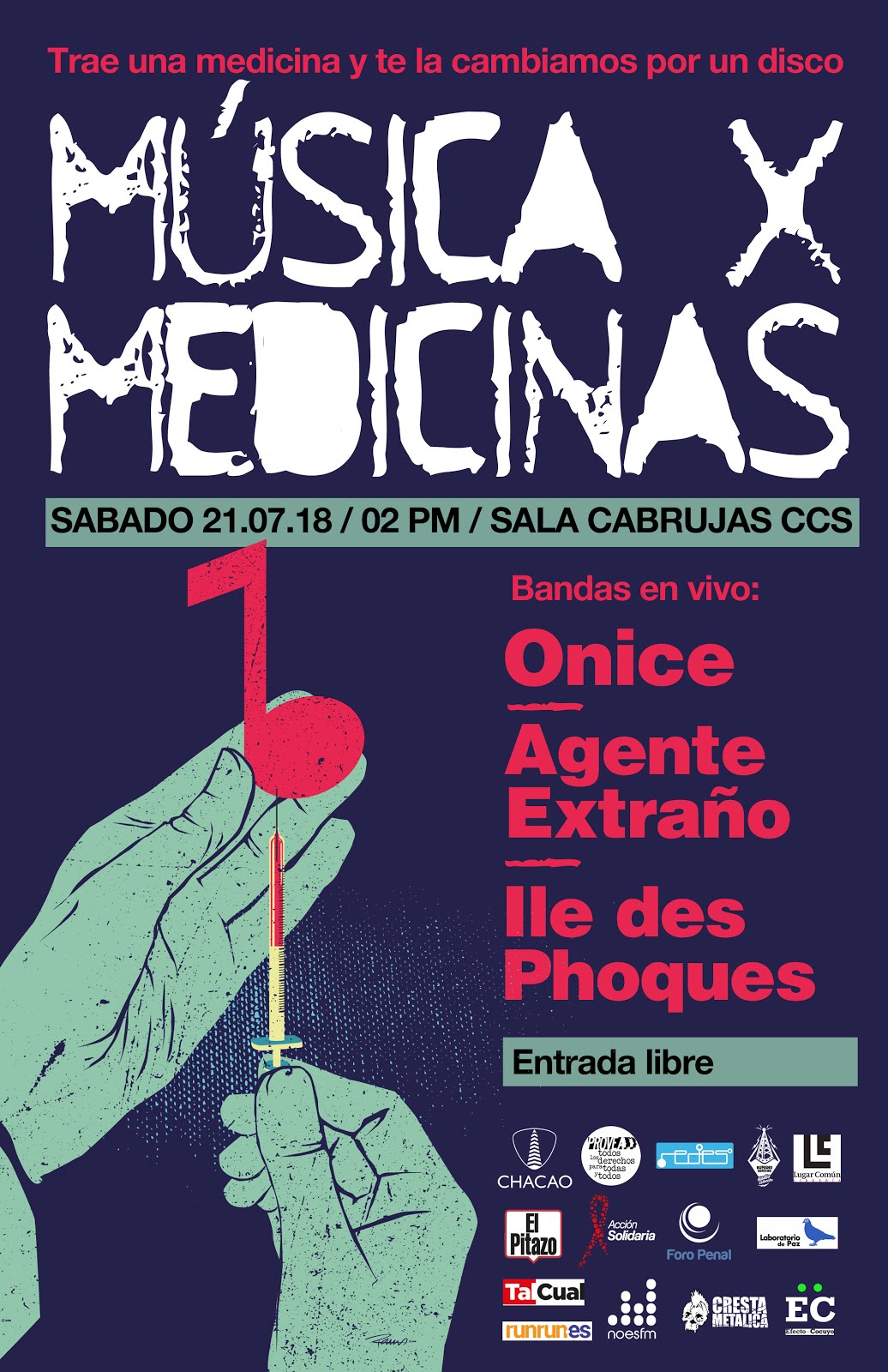 Música x Medicinas