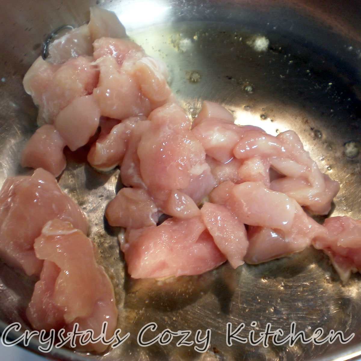 Crystal's Cozy Kitchen Thai Chicken Coconut Curry Soup