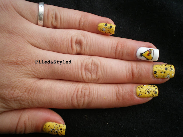 Angry Birds Nails