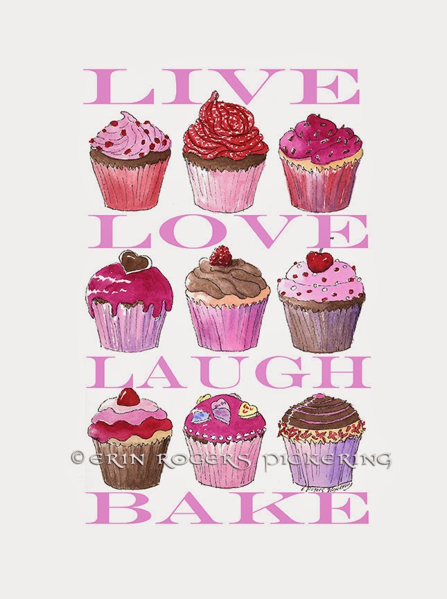 The Gluten Free Illustrator Live Love Laugh Bake!