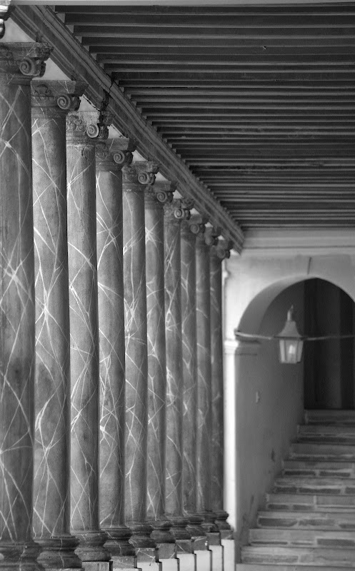 Vertical lines horizontal dominant The Art of Photography. OCA.: Exercise 18. Vertical Lines.