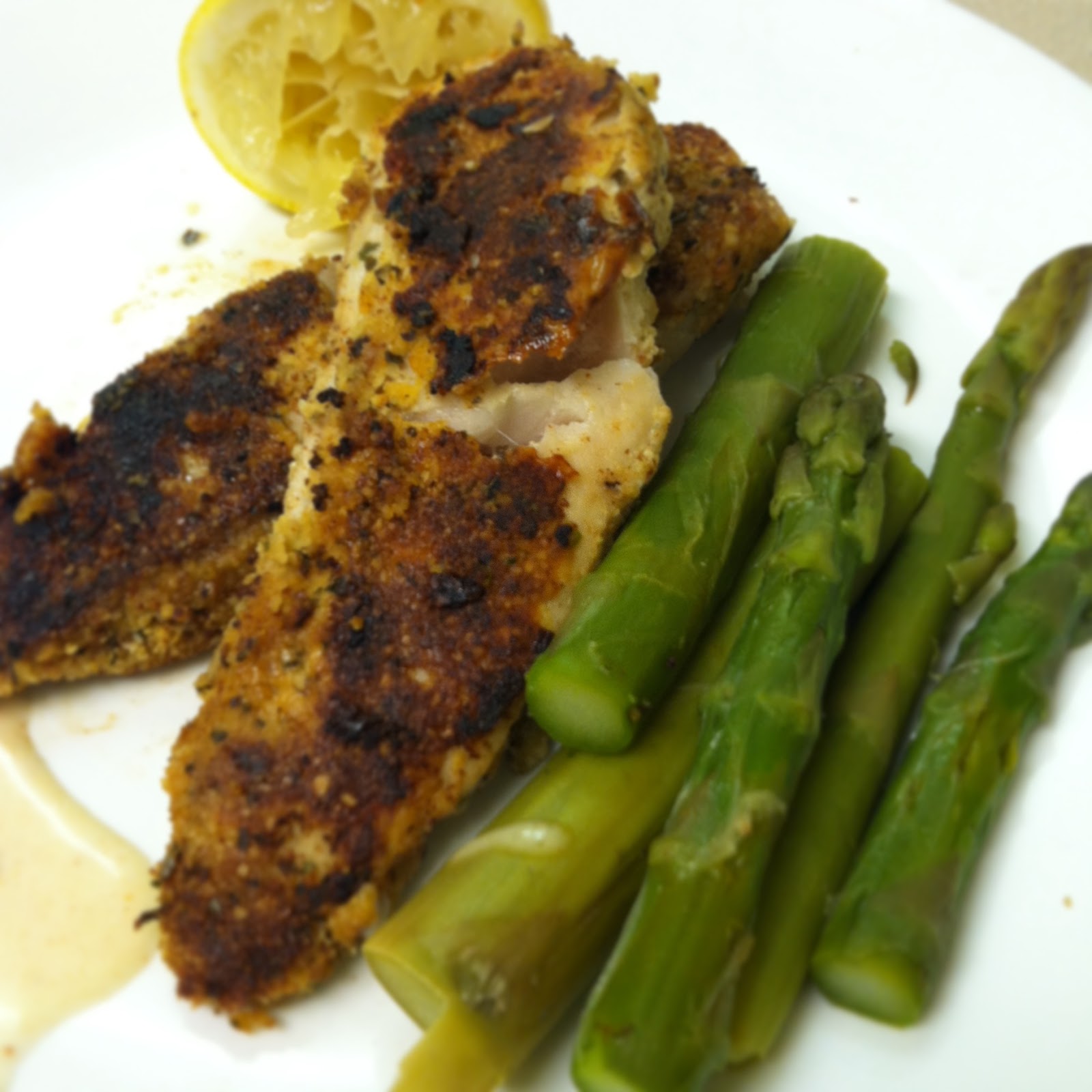 Almond Crusted Lemon Tilapia Foodie Enthusiast