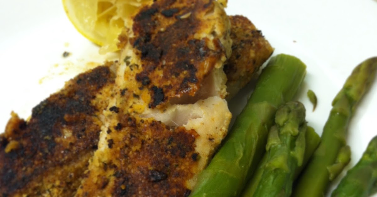 Almond Crusted Lemon Tilapia Foodie Enthusiast