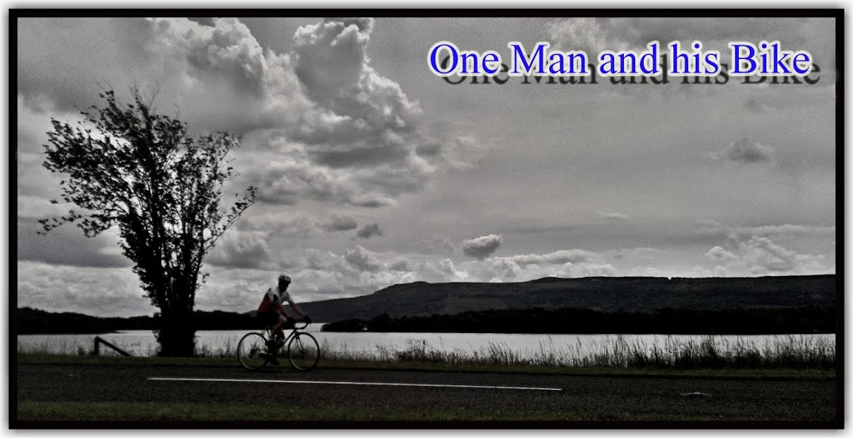  One Man and his Bike: Ticker Tour 2016