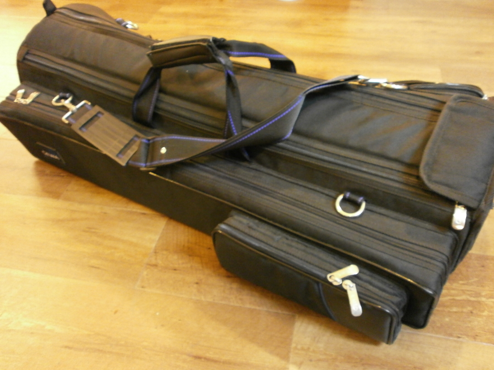 管楽器修理専門店 バードサウンドトーキョー 委託品GEWA トロンボーン用ダブルケース 3WAY