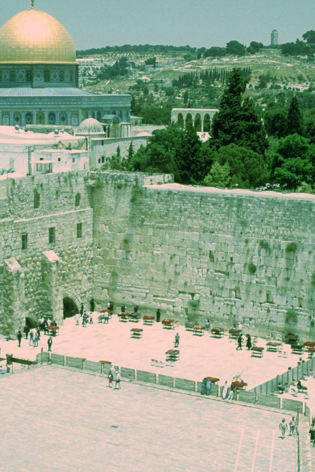 HD iPhone Wallpapers Free: Jerusalem Free