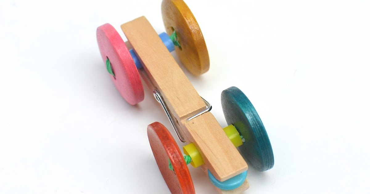 Clothespin Cars Munchkins and Mayhem