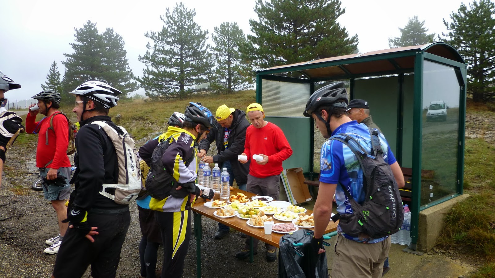 randonnee vtt privas