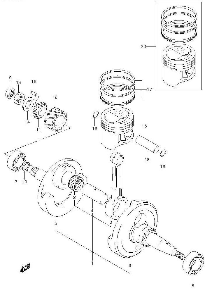 Wiring Diagram Thunder 125