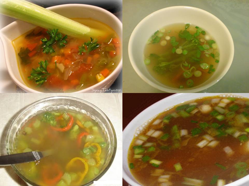 Cooking Funda Chinese Recipe Veg Clear Soup