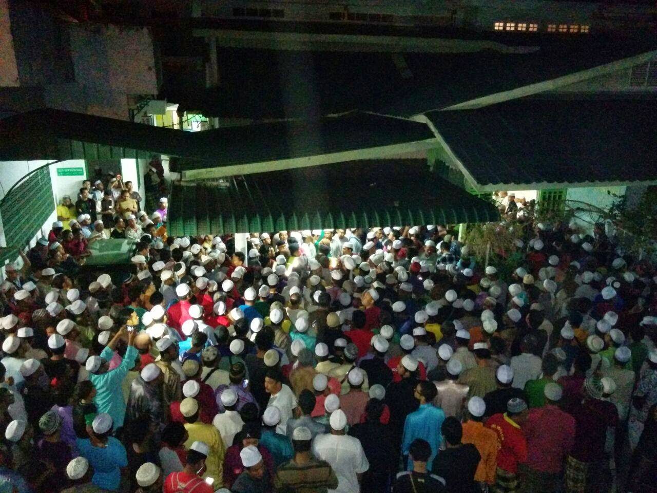 Wabillah: Berangkatlah Menuju Tuhanmu Wahai Sang Murabbi Tuan Guru Dato