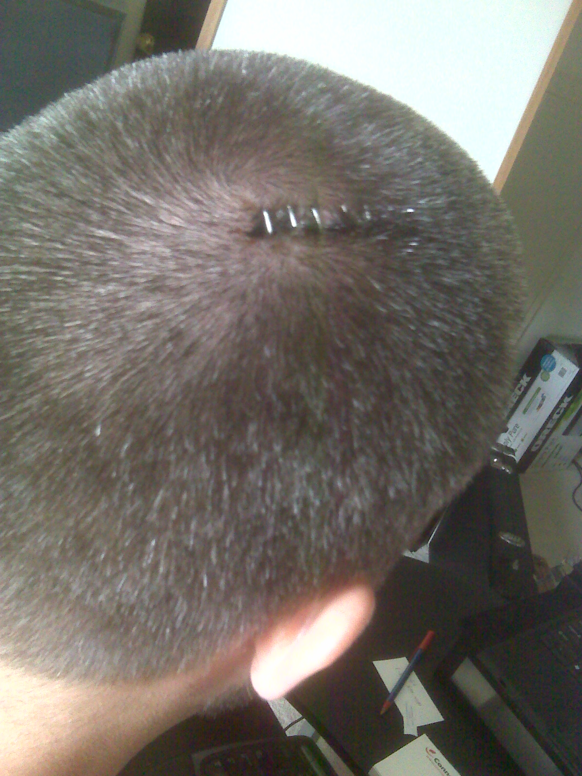 CMike Run (Good Mike) In our home, soccer is a staple (or, "Seeing God even when it hurts")