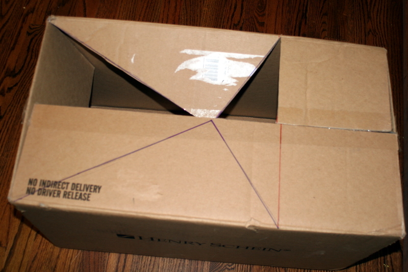 Greene Acres Hobby Farm Lightning McQueen Cardboard Car Tutorial