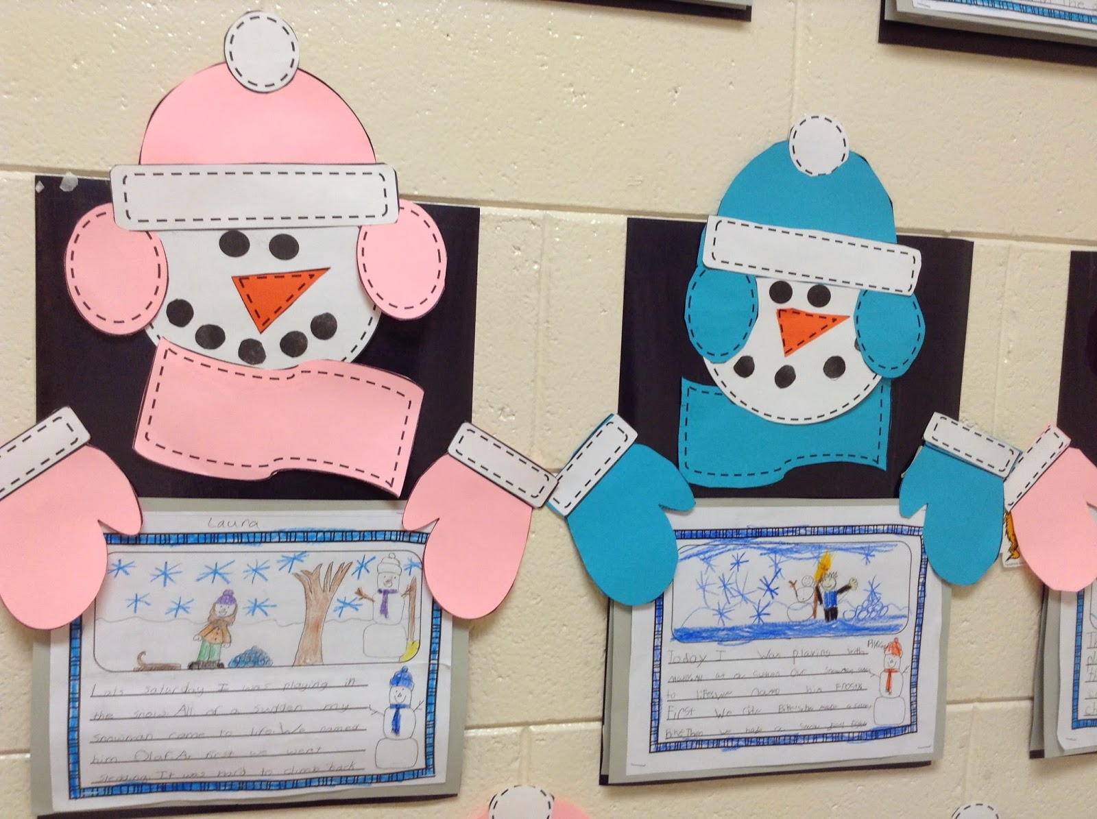 Essay on snowman for class 2 07 picture