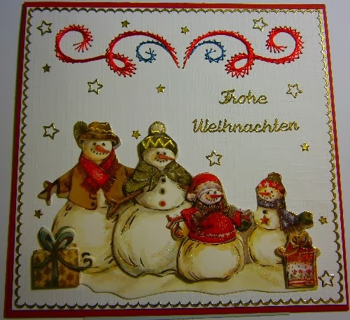 Fadengrafik-Challenge Blog: 52. Challenge - Weihnachten/ Neujahr