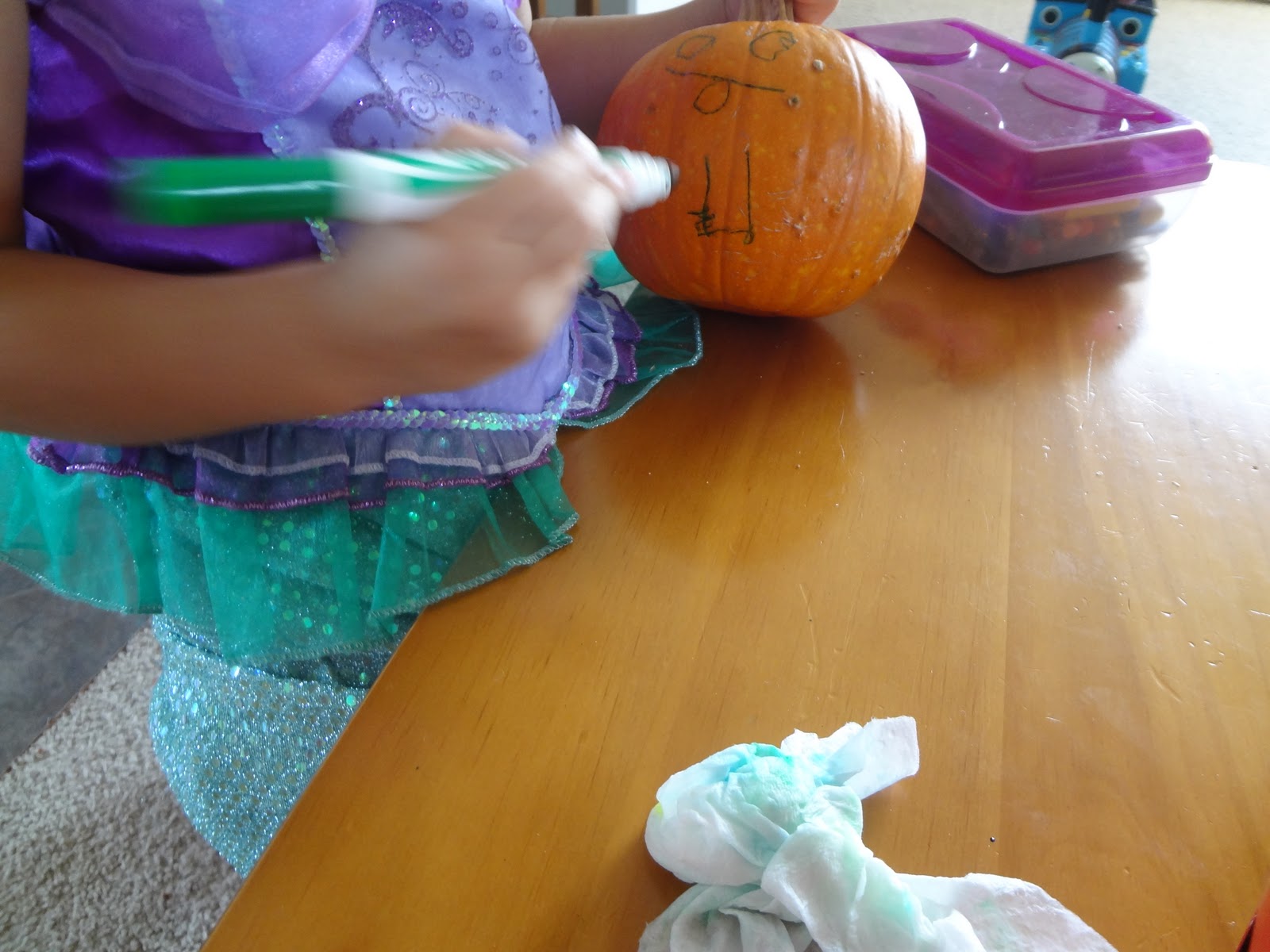 Time for Play Write On, Wipe Off Pumpkins