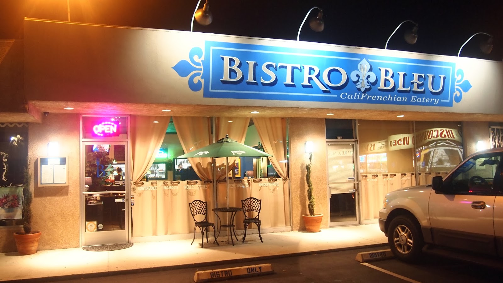 Sasaki Time Restaurant Review Bistro Bleu! Fantastic French Food in