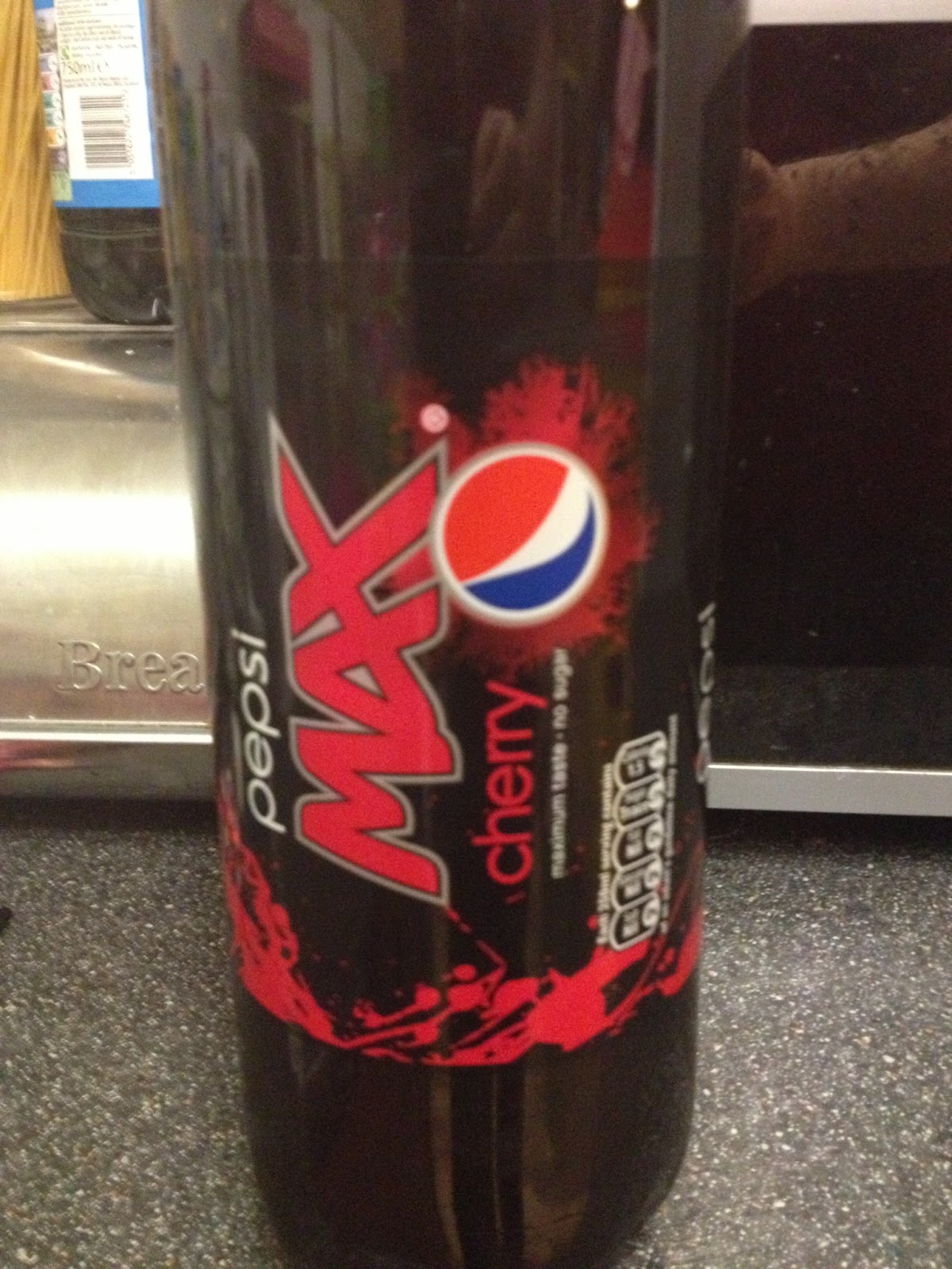 A Review A Day Today's Review Pepsi Max Cherry