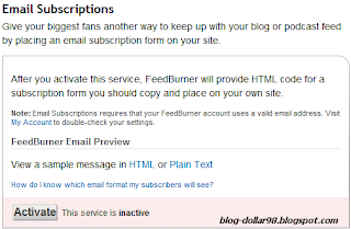 cara membuat feedburner