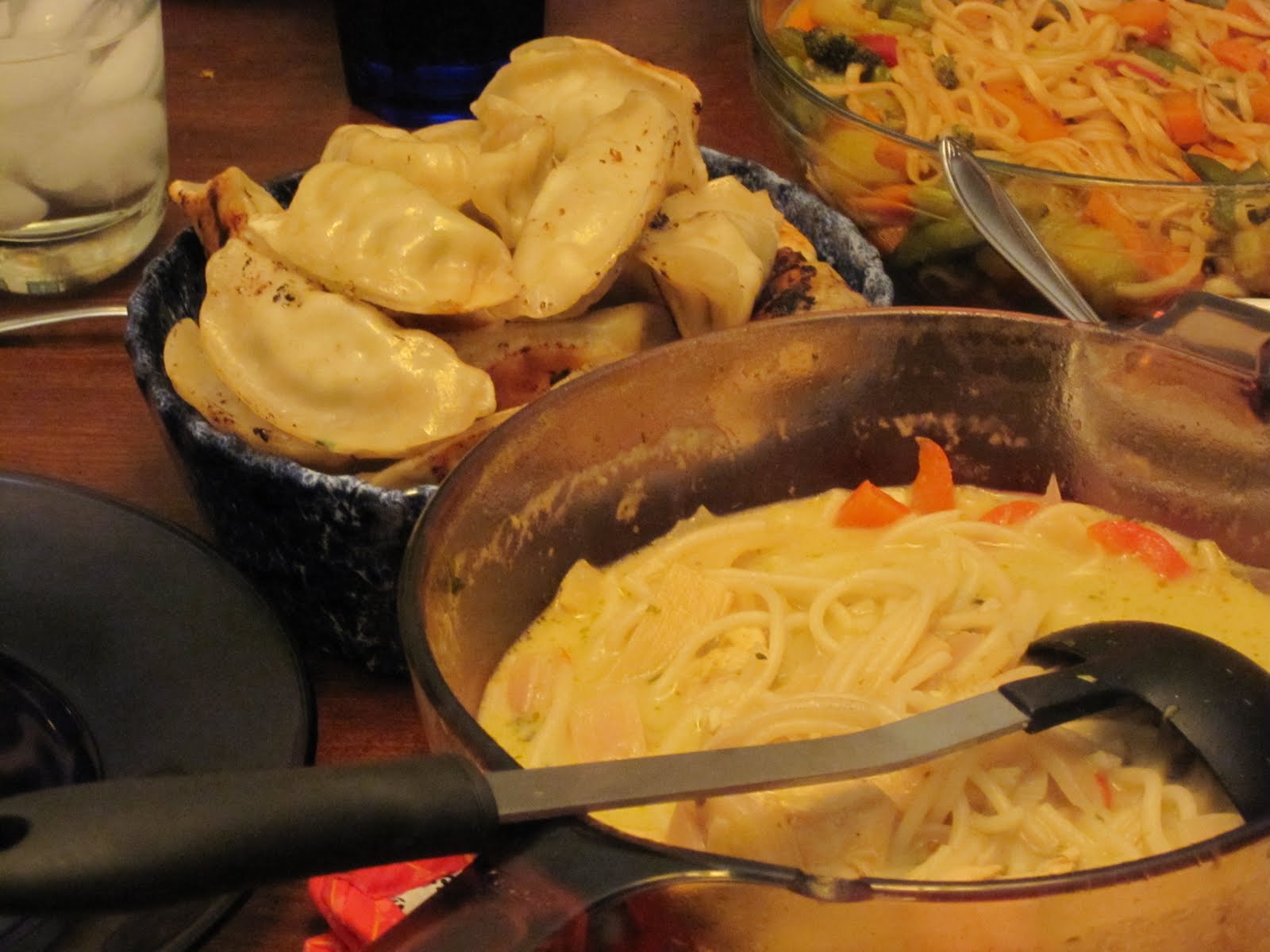 the eibls Asian Potluck