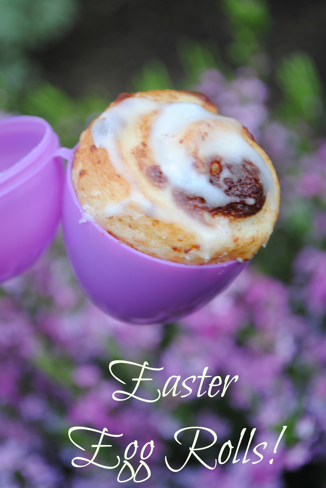 Jac o' lyn Murphy Easter Egg ROLLS...Cinnamon Rolls that is!